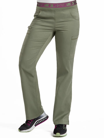 7739 YOGA 2 CARGO POCKET PANT (Size: 4X-5X)